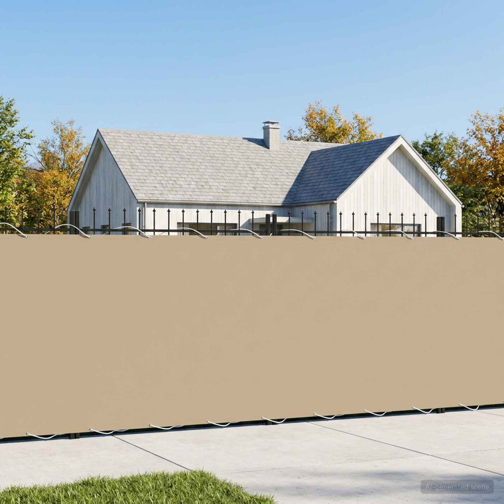vidaXL Ekran Prywatności Balkonowej 180 x 400 cm Tkanina z powłoką PU