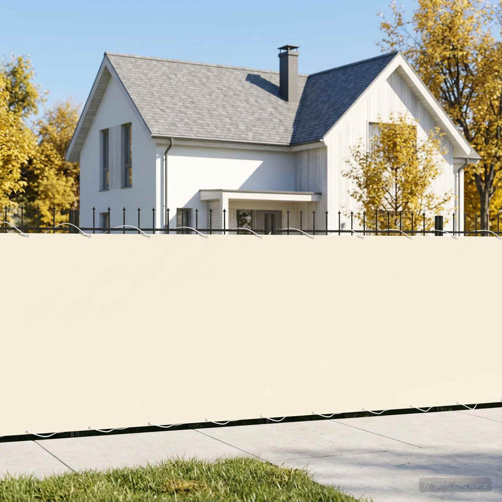 vidaXL Ekran Prywatności Balkonowej 150 x 200 cm Tkanina z powłoką PU