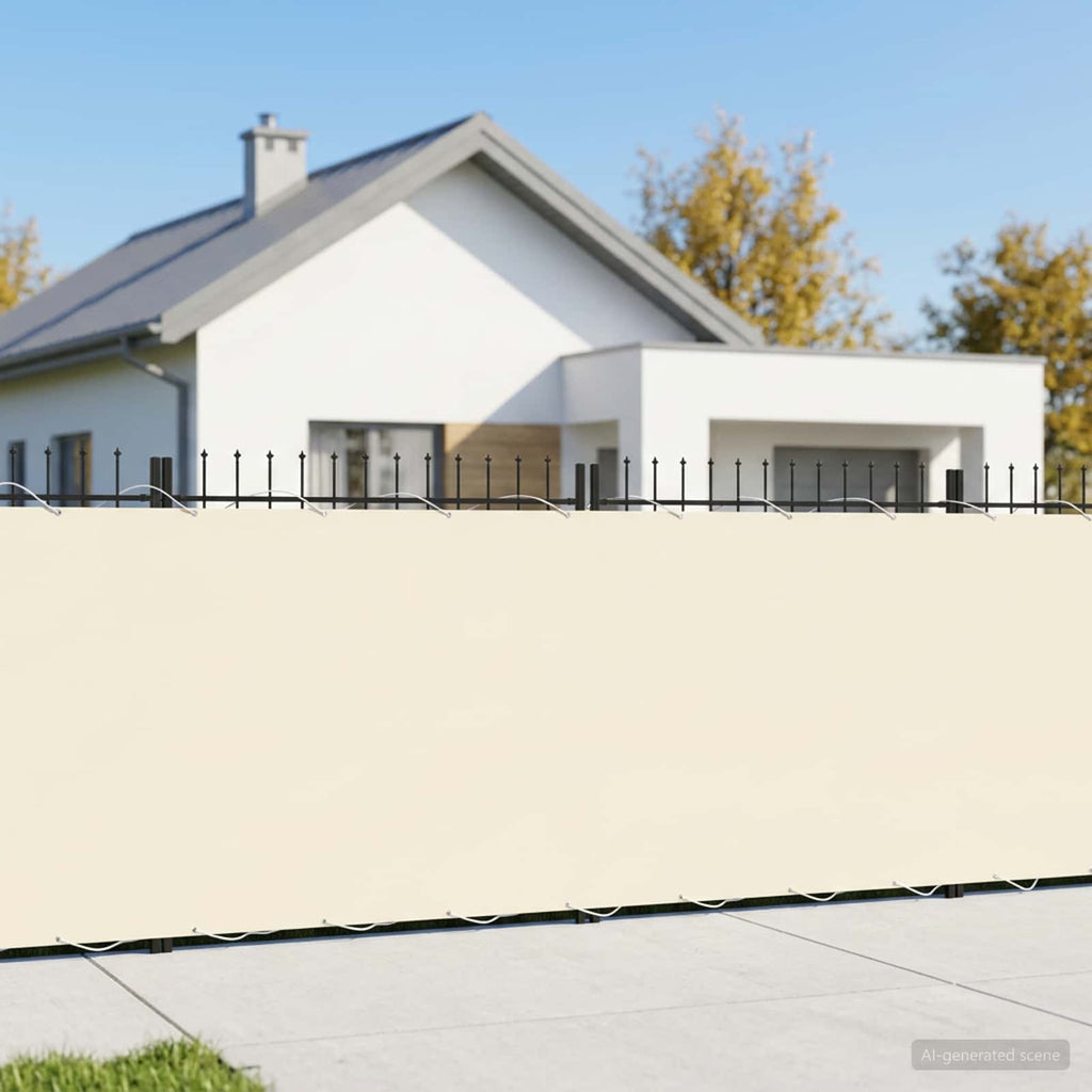vidaXL Ekran Prywatności Balkonowej 200 x 700 cm Tkanina z powłoką PU