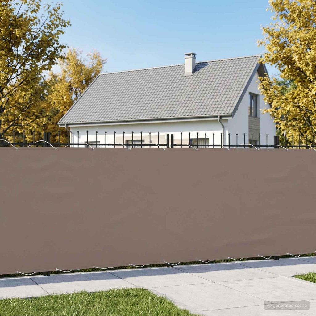 vidaXL Ekran Prywatności Balkonowej 150 x 200 cm Tkanina z powłoką PU