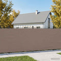 vidaXL Ekran Prywatności Balkonowej 150 x 200 cm Tkanina z powłoką PU