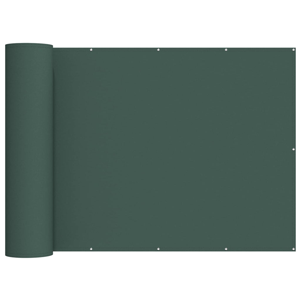 vidaXL Ekran Prywatności Balkonowej 150 x 500 cm Tkanina z powłoką PU