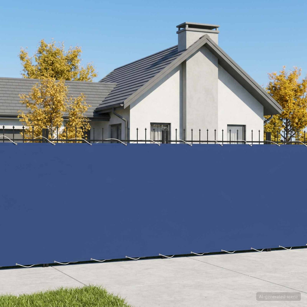 vidaXL Ekran Prywatności Balkonowej 150 x 1000 cm Tkanina z powłoką PU