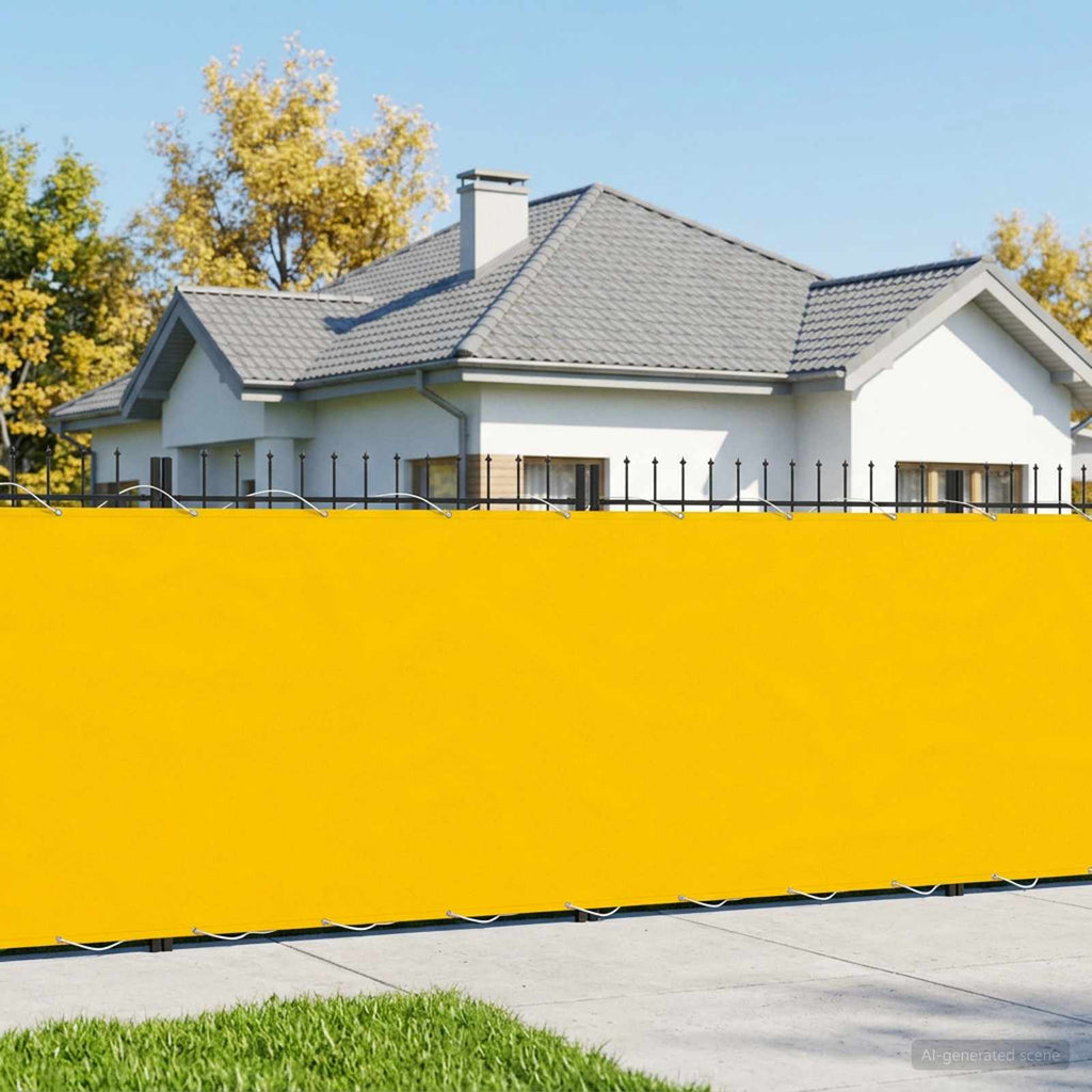 vidaXL Ekran Prywatności Balkonowej 150 x 800 cm Tkanina z powłoką PU