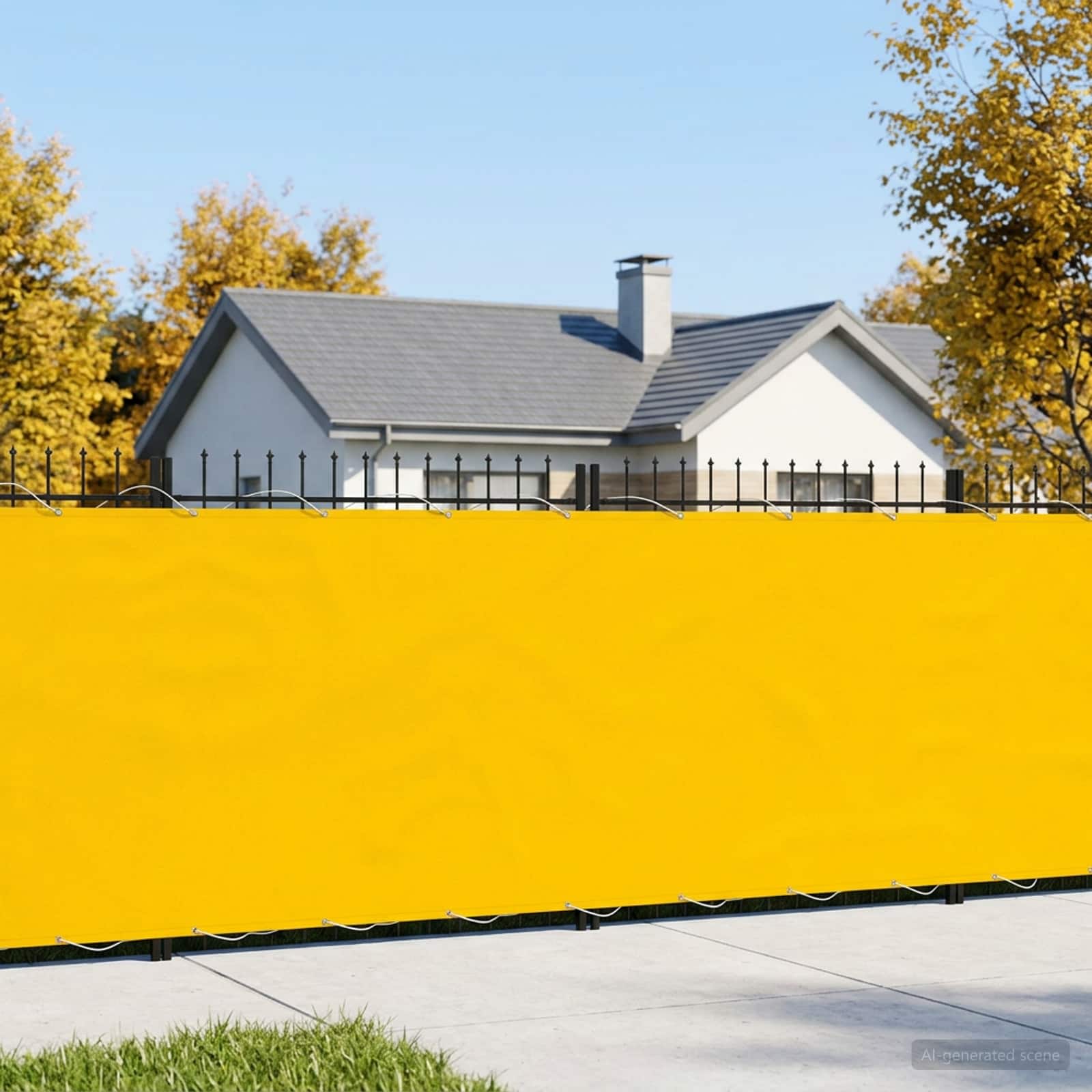 vidaXL Ekran Prywatności Balkonowej 200 x 800 cm Tkanina z powłoką PU