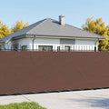 vidaXL Ekran Prywatności Balkonowej 150 x 600 cm Tkanina z powłoką PU