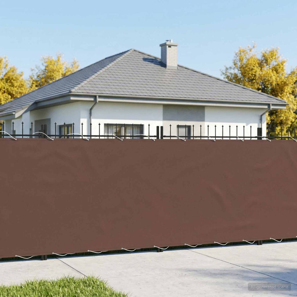 vidaXL Ekran Prywatności Balkonowej 150 x 300 cm Tkanina z powłoką PU