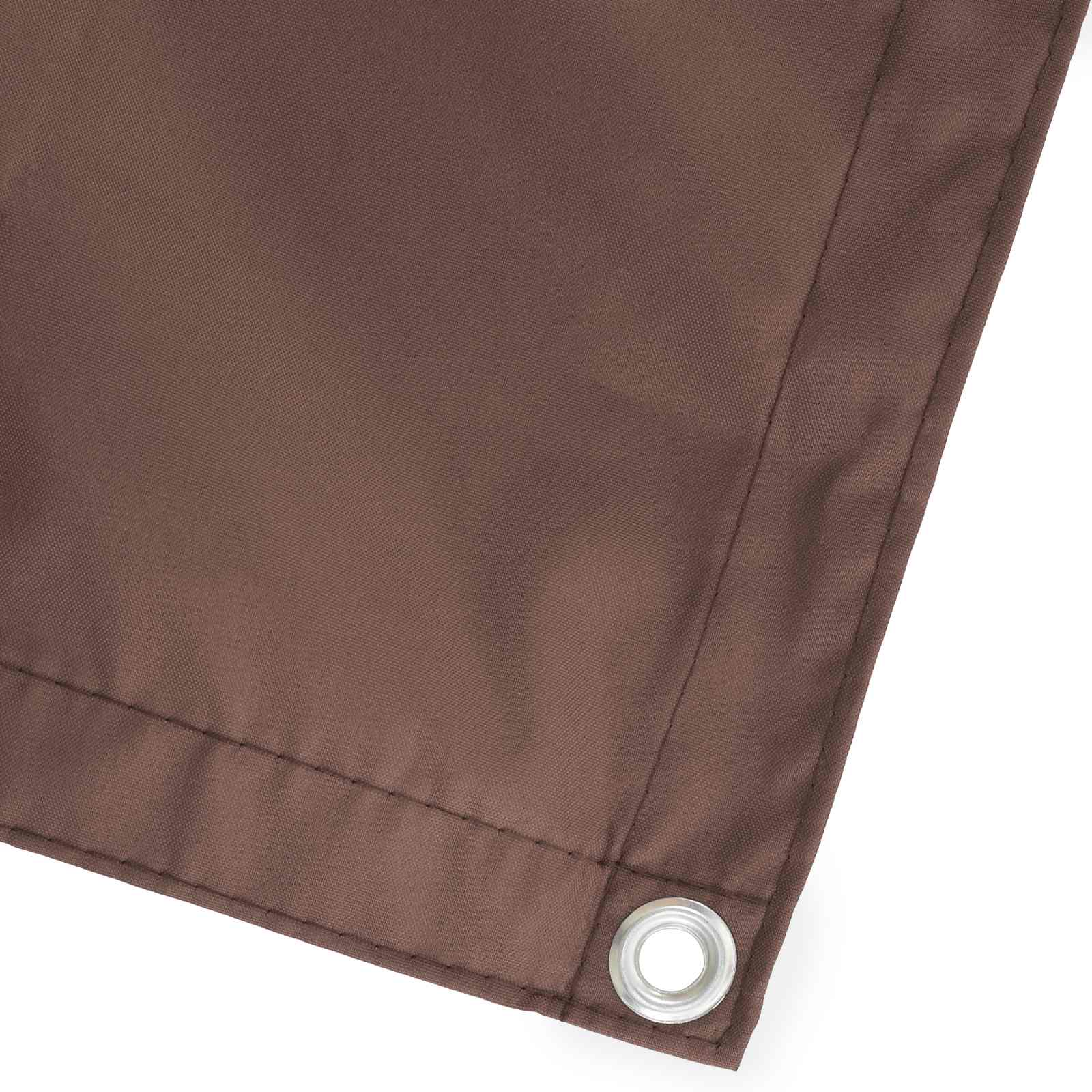 vidaXL Ekran Prywatności Balkonowej 200 x 700 cm Tkanina z powłoką PU