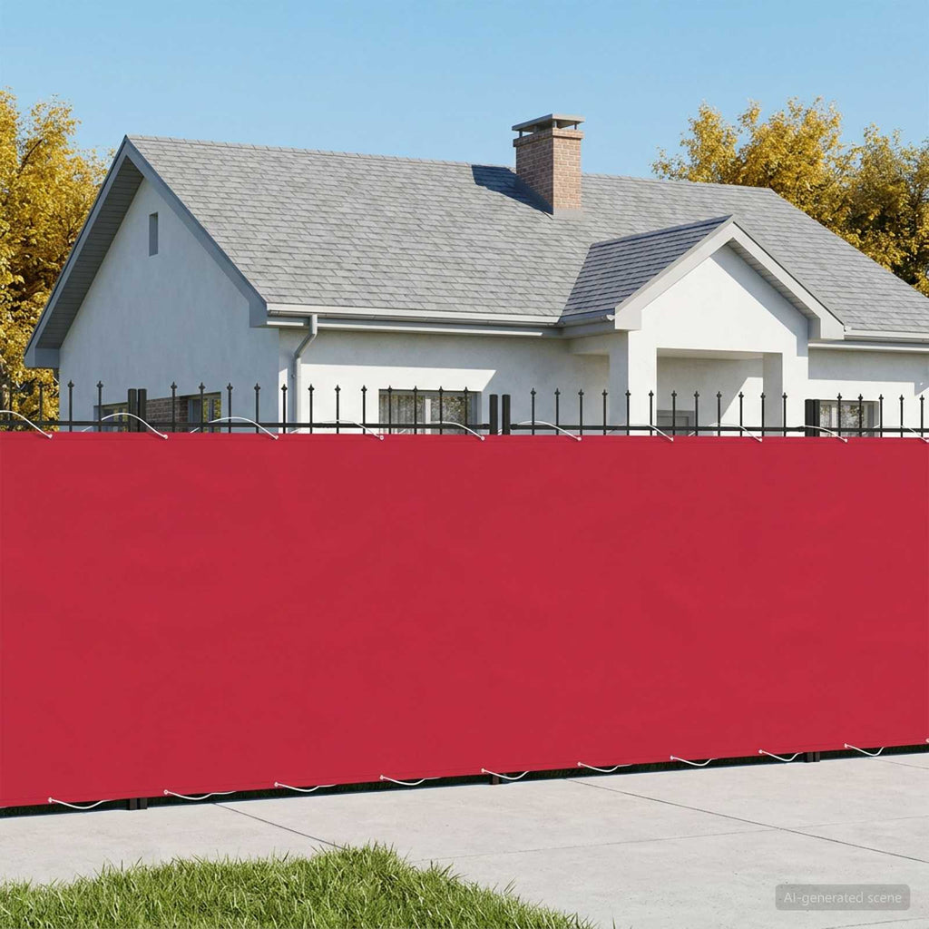 vidaXL Ekran Prywatności Balkonowej 150 x 800 cm Tkanina z powłoką PU