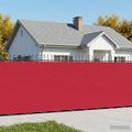 vidaXL Ekran Prywatności Balkonowej 150 x 600 cm Tkanina z powłoką PU
