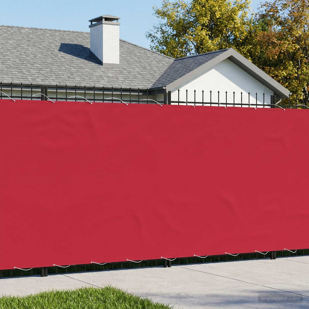 vidaXL Ekran Prywatności Balkonowej 180 x 300 cm Tkanina z powłoką PU