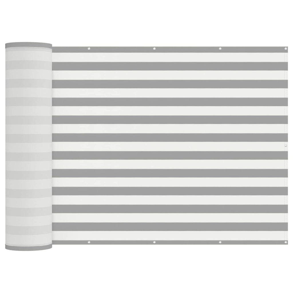 vidaXL Ekran Prywatności Balkonowej 200 x 300 cm Tkanina z powłoką PU