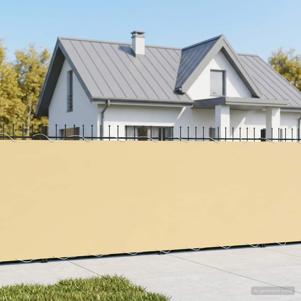 vidaXL Ekran Prywatności Balkonowej 1,2 x 15 m Tkanina z powłoką PU