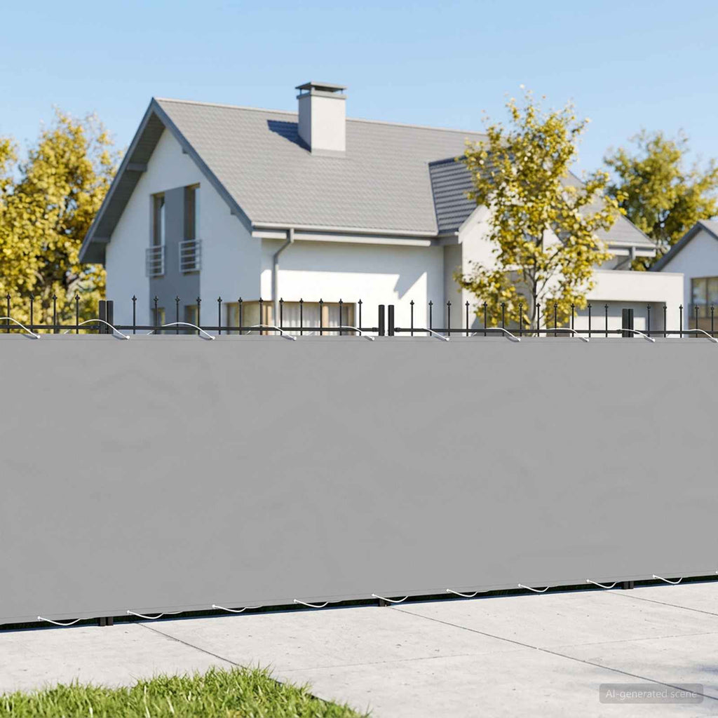 vidaXL Ekran Prywatności Balkonowej 1,2 x 25 m Tkanina z powłoką PU