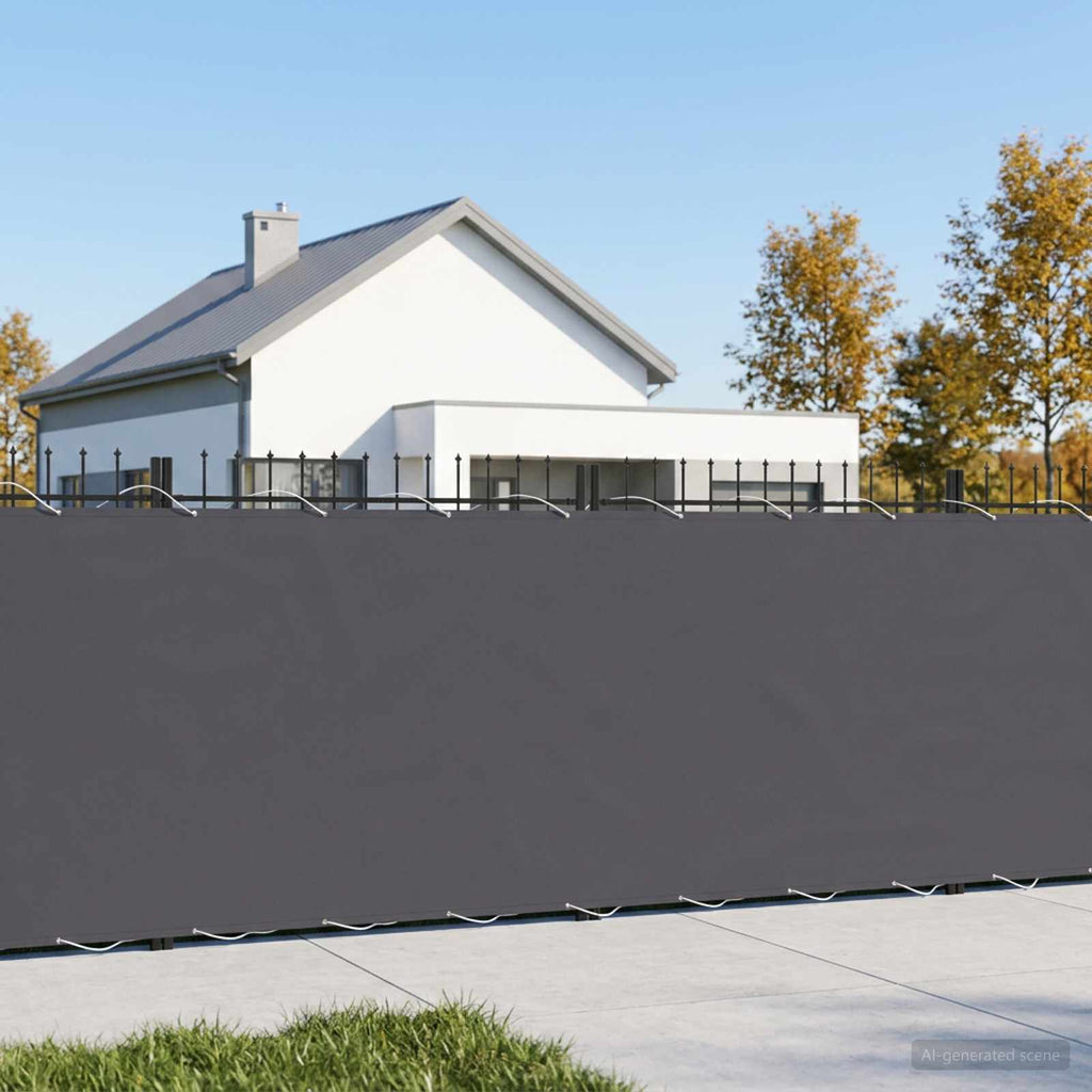 vidaXL Ekran Prywatności Balkonowej 1,2 x 25 m Tkanina z powłoką PU