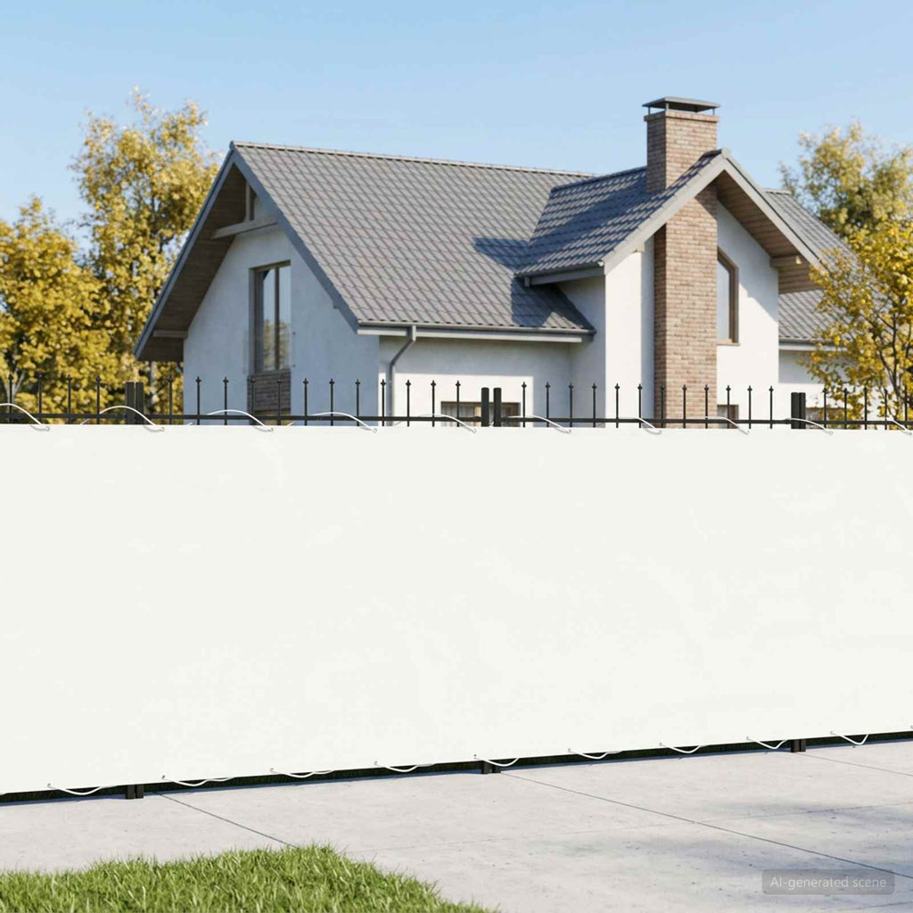 vidaXL Ekran Prywatności Balkonowej 1,2 x 25 m Tkanina z powłoką PU