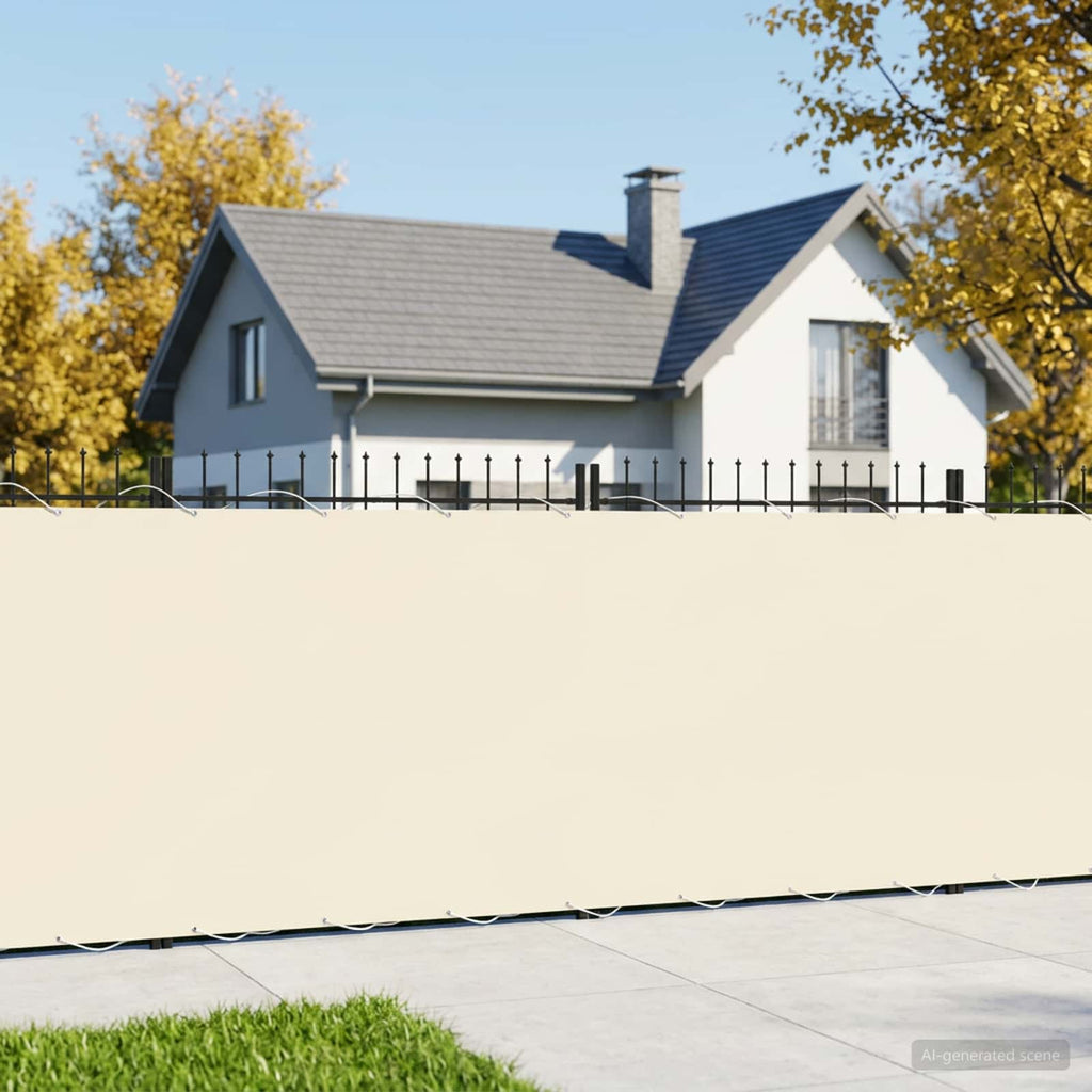 vidaXL Ekran Prywatności Balkonowej 1,2 x 25 m Tkanina z powłoką PU