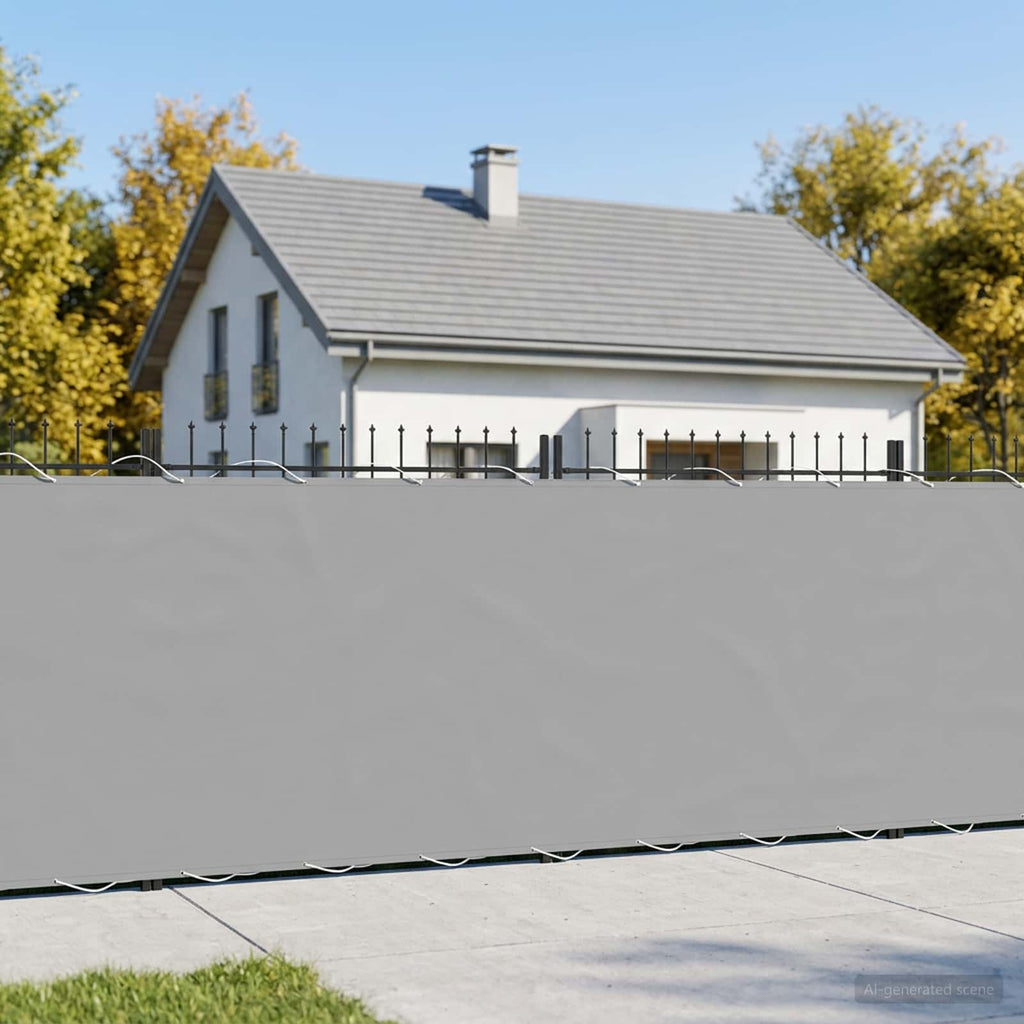 vidaXL Ekran Prywatności Balkonowej 1,5 x 15 m Tkanina z powłoką PU