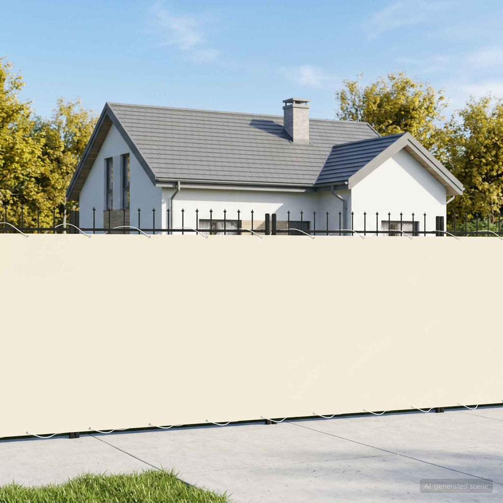 vidaXL Ekran Prywatności Balkonowej 1,5 x 25 m Tkanina z powłoką PU