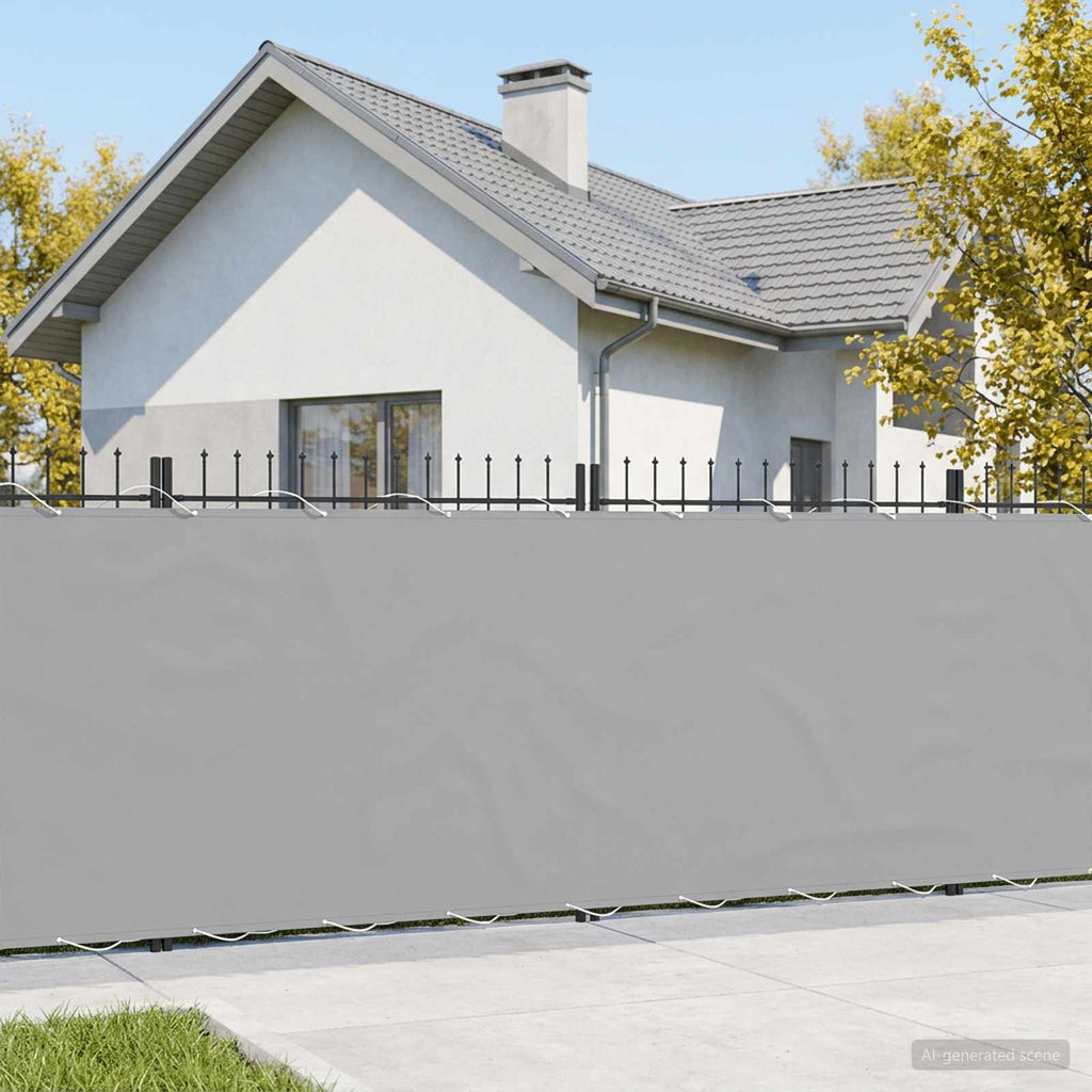 vidaXL Ekran Prywatności Balkonowej 1,8 x 15 m Tkanina z powłoką PU