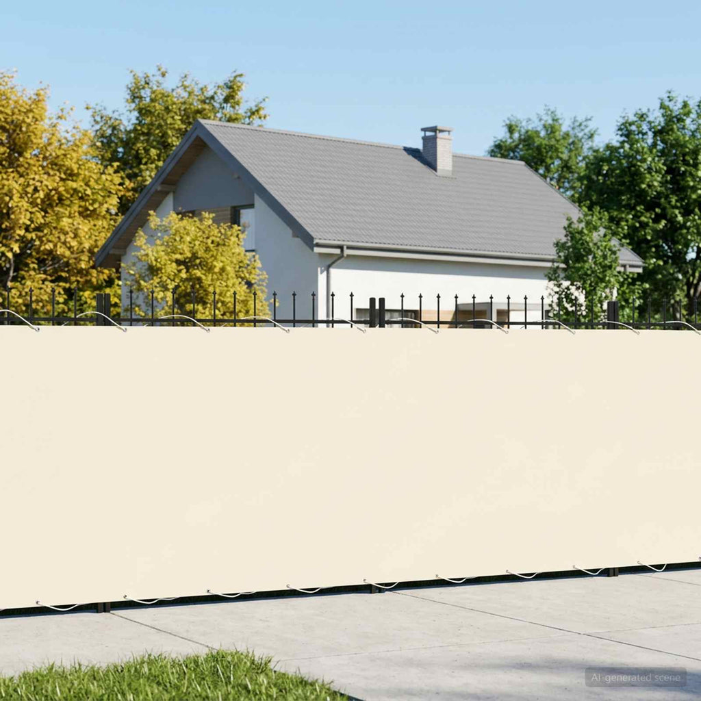 vidaXL Ekran Prywatności Balkonowej 1,8 x 15 m Tkanina z powłoką PU