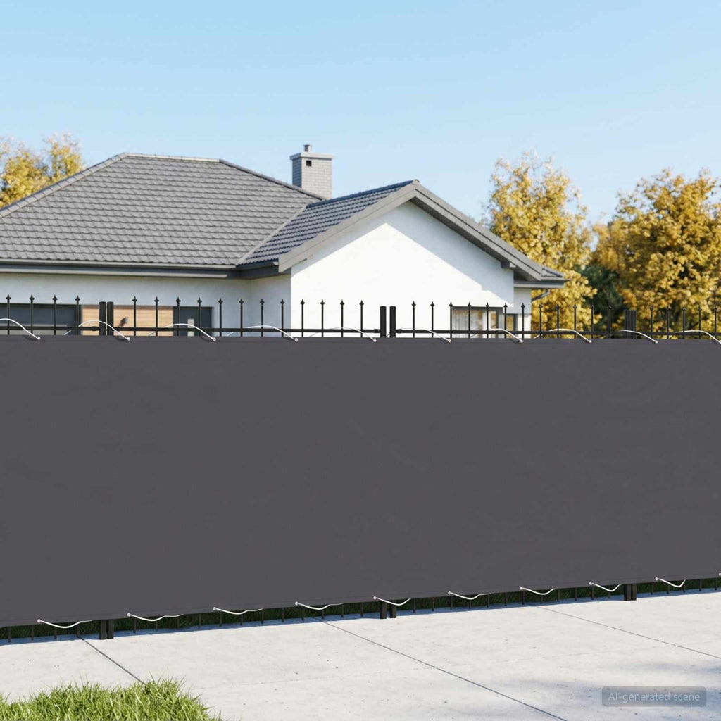 vidaXL Ekran Prywatności Balkonowej 1,8 x 25 m Tkanina z powłoką PU