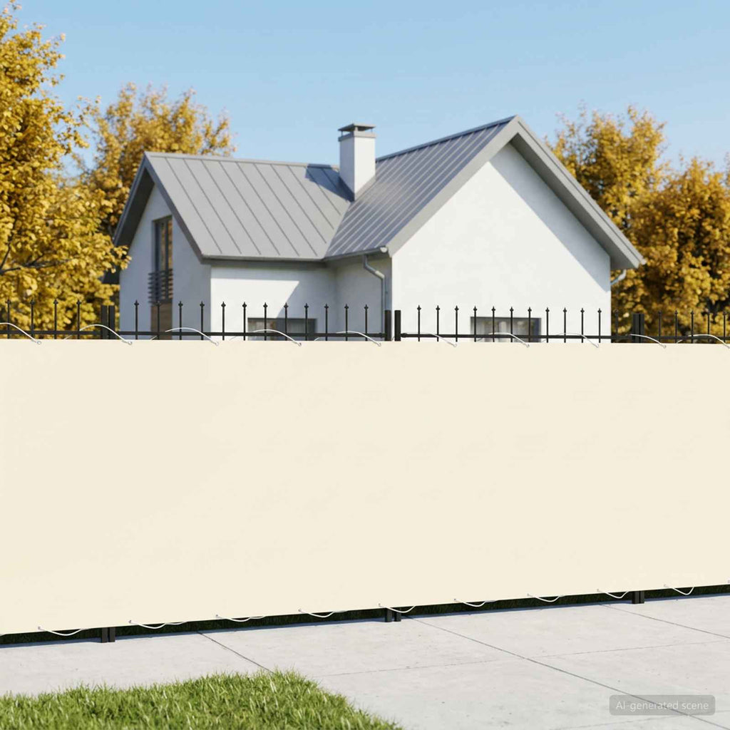vidaXL Ekran Prywatności Balkonowej 1,8 x 25 m Tkanina z powłoką PU