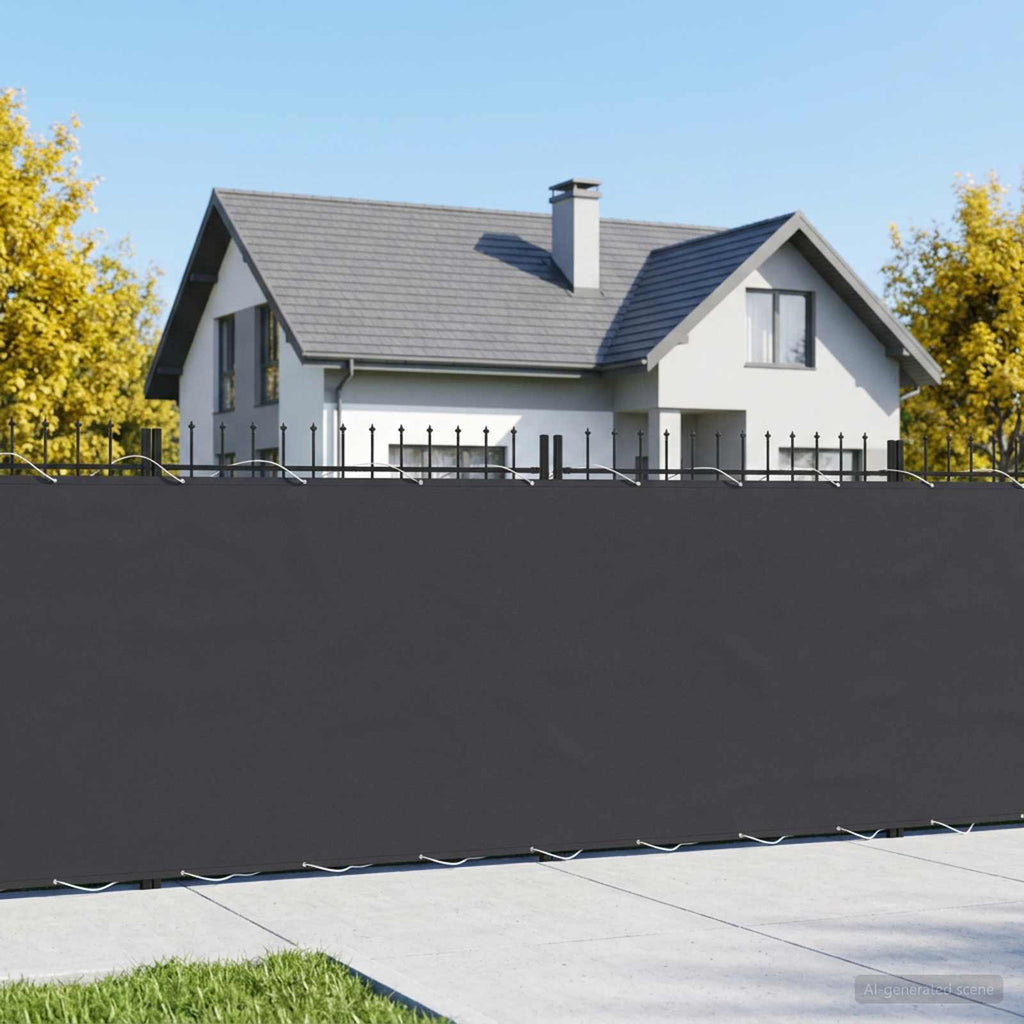 vidaXL Ekran Prywatności Balkonowej 1,8 x 25 m Tkanina z powłoką PU