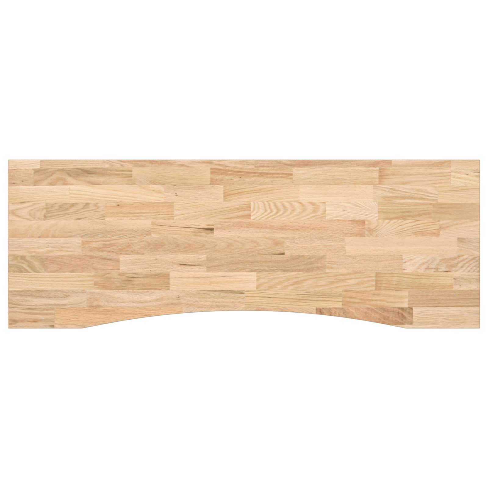 vidaXL Biurko Czarny i naturalny 140 x 60 cm Dąb lite