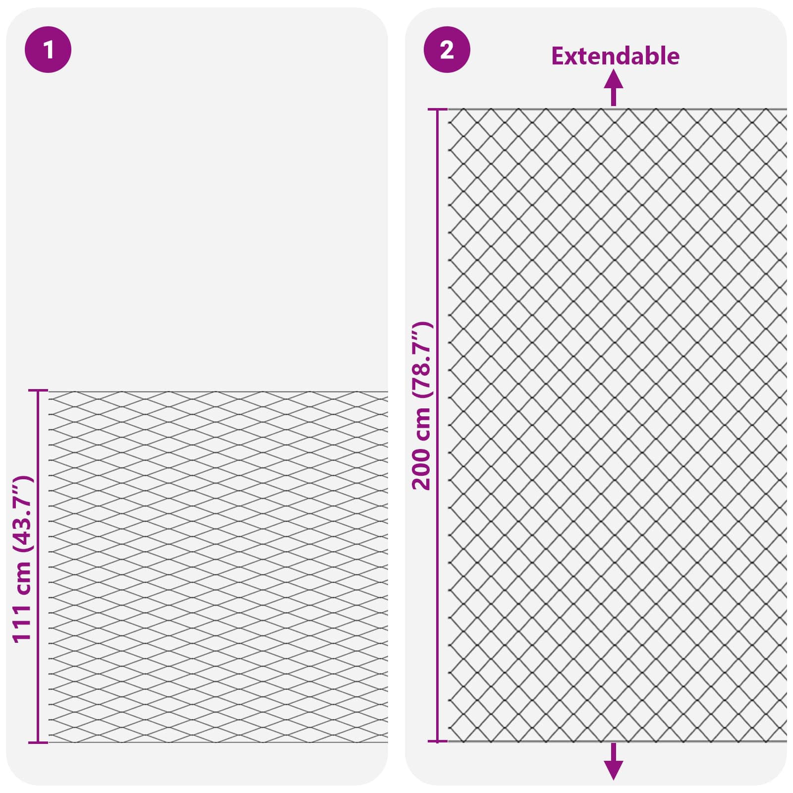 vidaXL Ogrodzenie łańcuchowe Zielony 2 x 20 m Stal