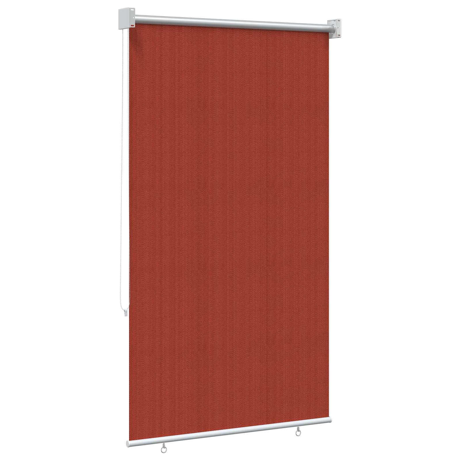 vidaXL Roleta zewnętrzna 90% blokada UV Terakota 60 x 140 cm HDPE