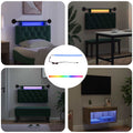 vidaXL Taśma LED 55 cm Wielokolorowe PVC