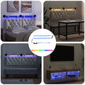 vidaXL Taśma LED 110 cm Wielokolorowe PVC