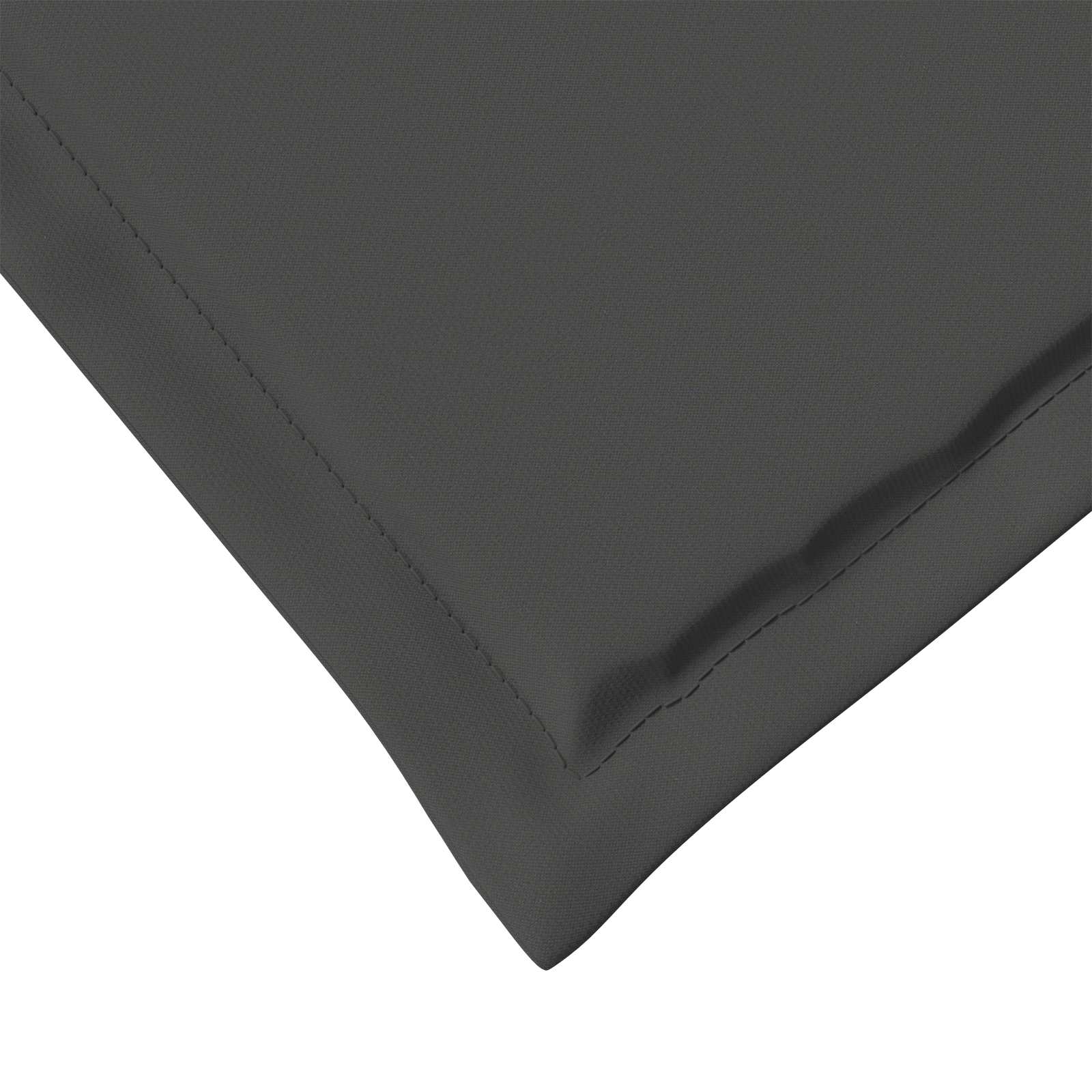 vidaXL Poduszki na siedziska 2 pcs antracytowy 47 x 36 x 2 cm