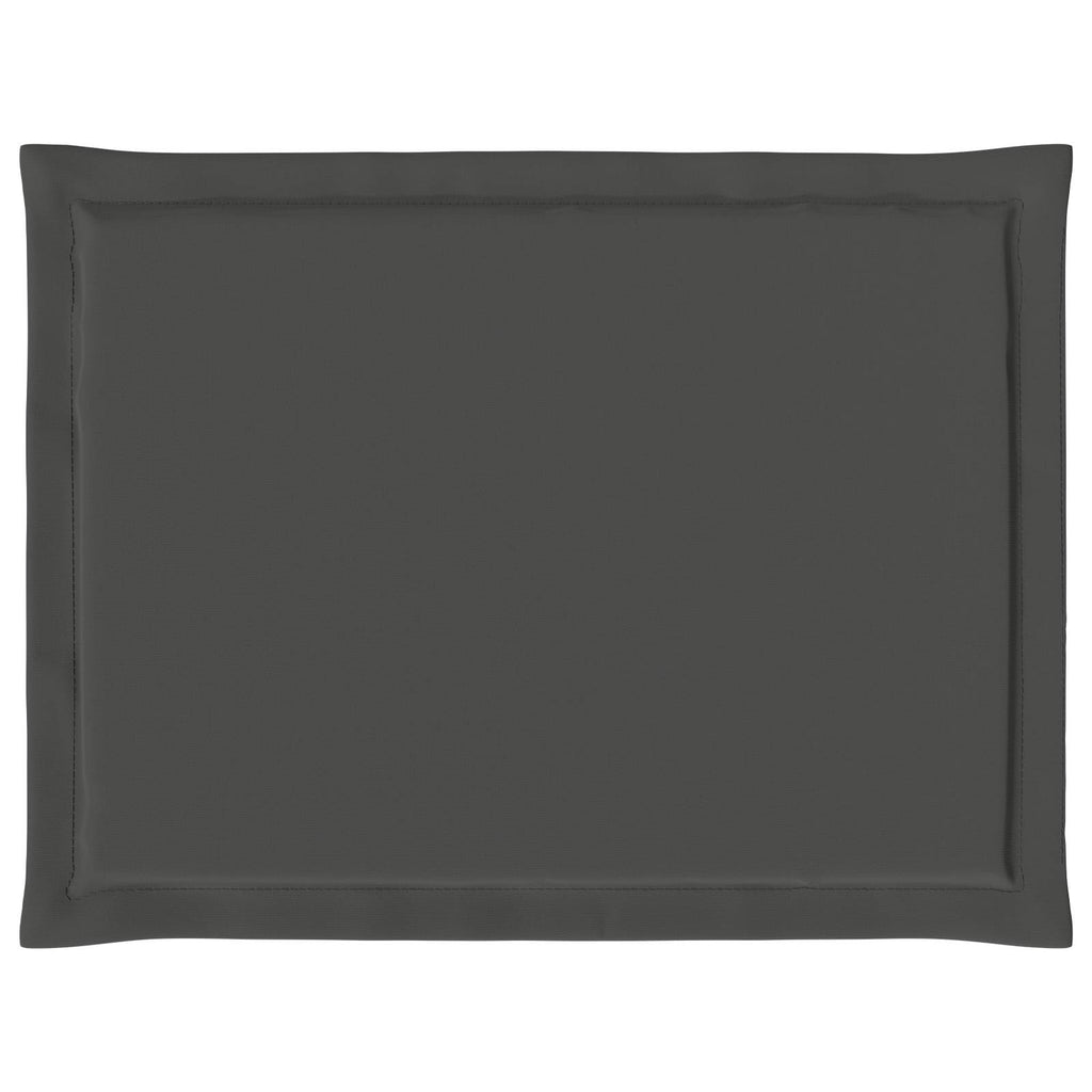 vidaXL Poduszki na siedziska 2 pcs antracytowy 47 x 36 x 2 cm
