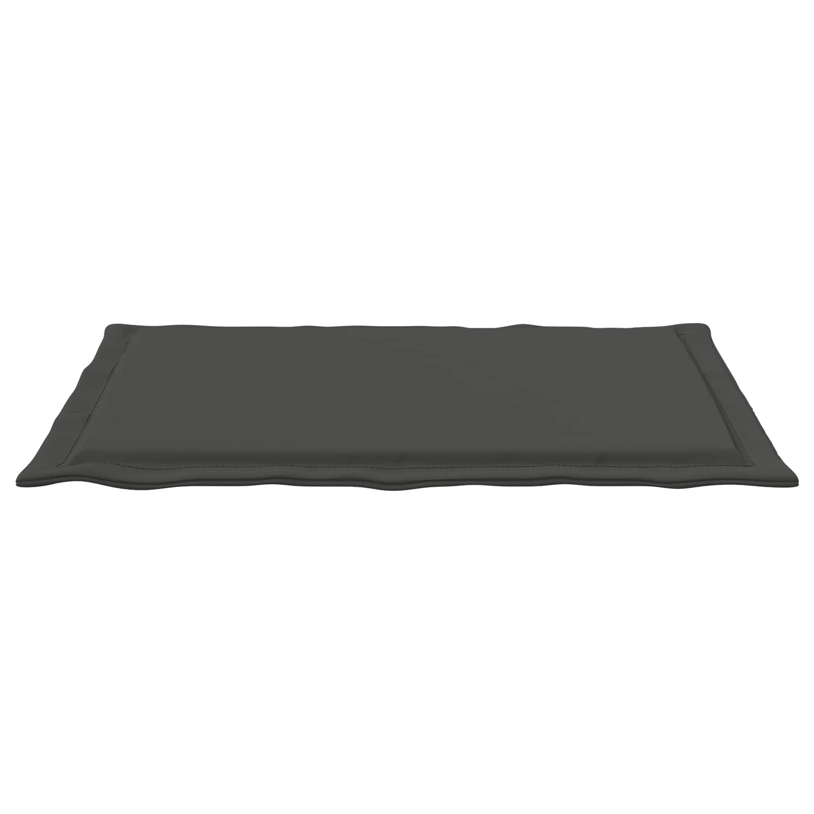 vidaXL Poduszki na siedziska 2 pcs antracytowy 47 x 36 x 2 cm
