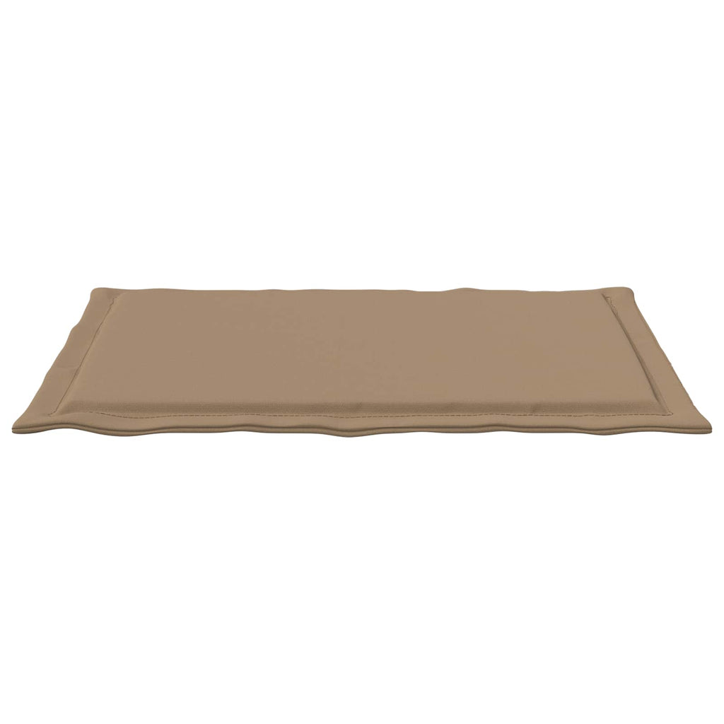 vidaXL Poduszki na siedziska 2 pcs Ciemnoszary 47 x 36 x 2 cm
