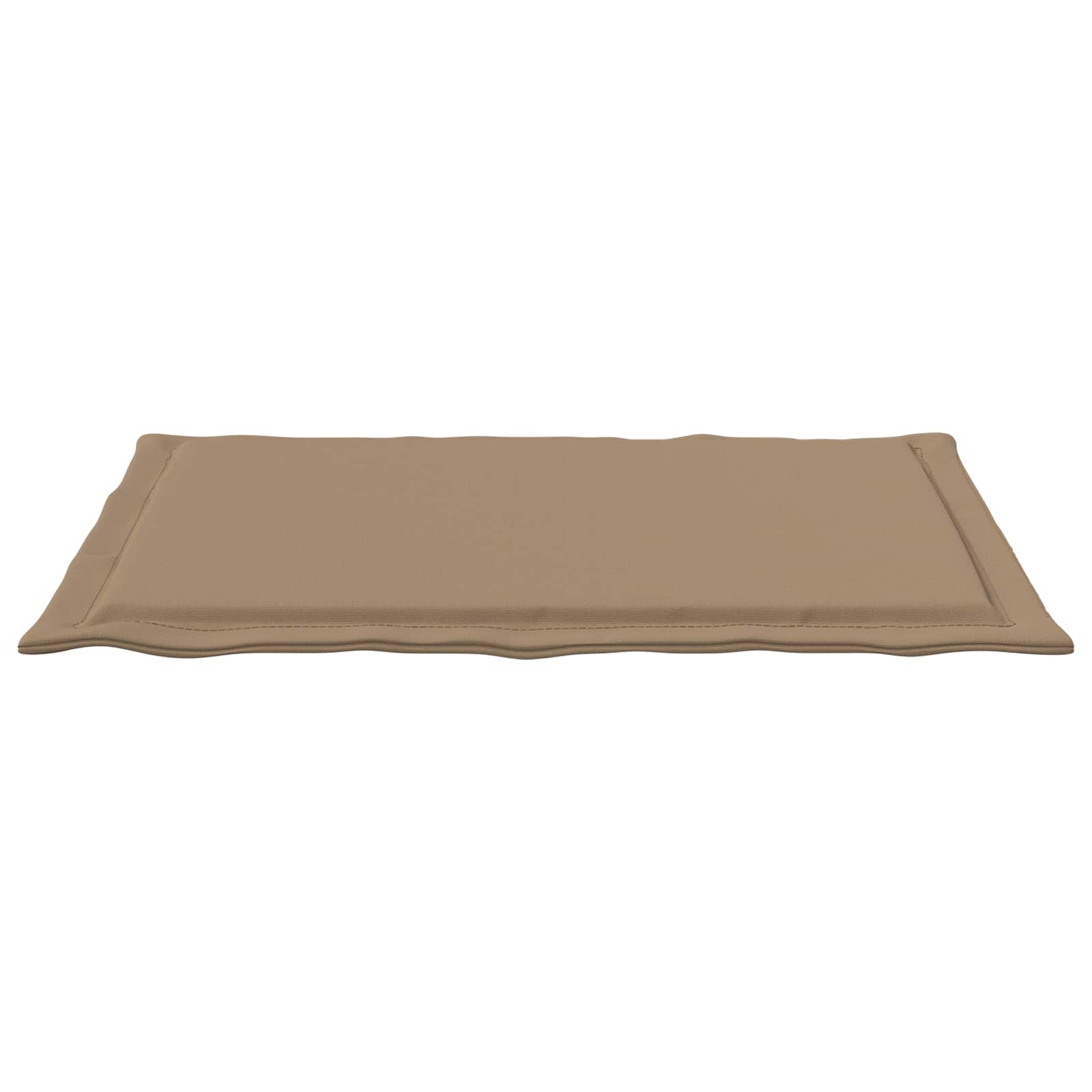 vidaXL Poduszki na siedziska 4 pcs Ciemnoszary 47 x 36 x 2 cm