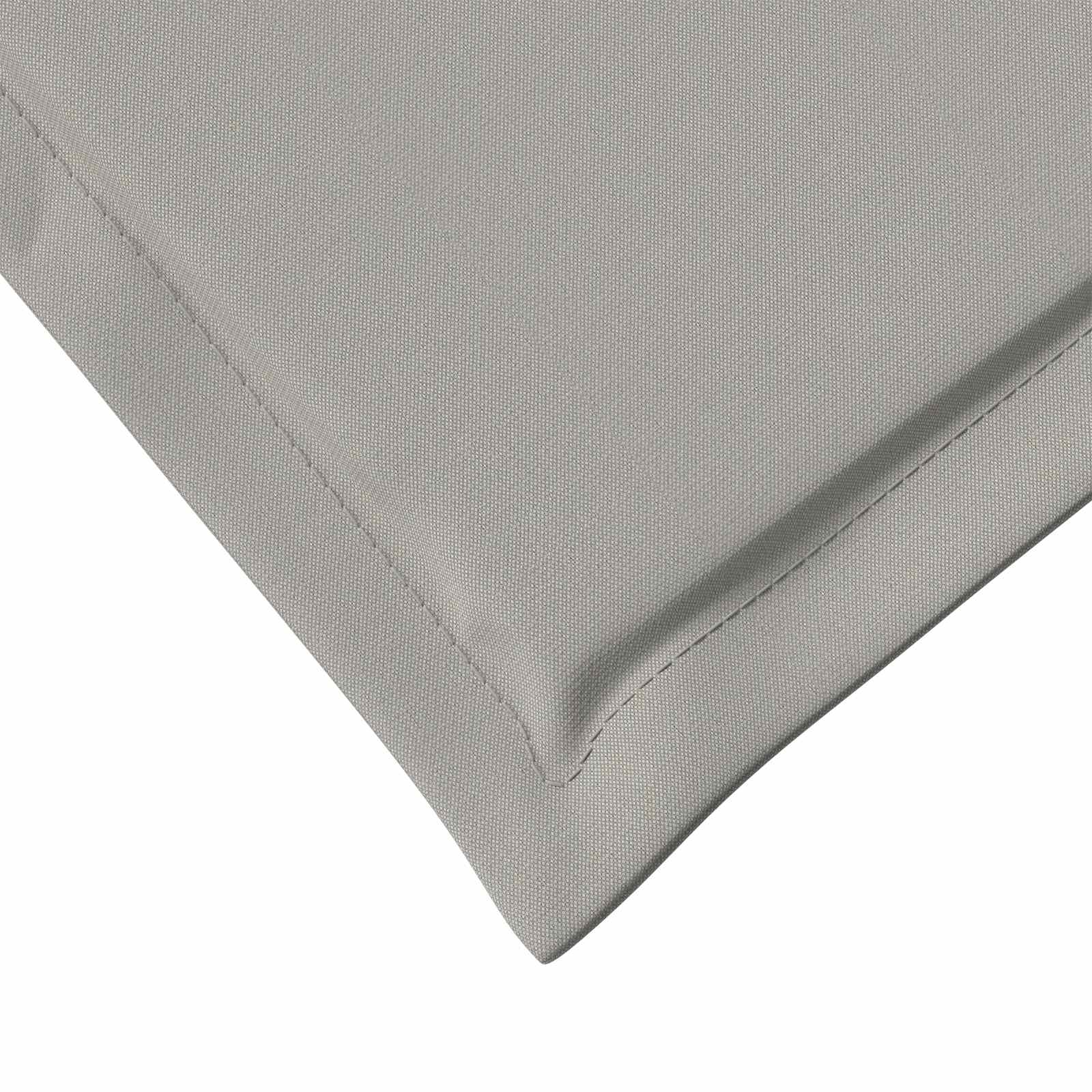 vidaXL Poduszki na Siedzisko i Oparcie 2 pcs jasnoszary 47 x 45 x 2 cm