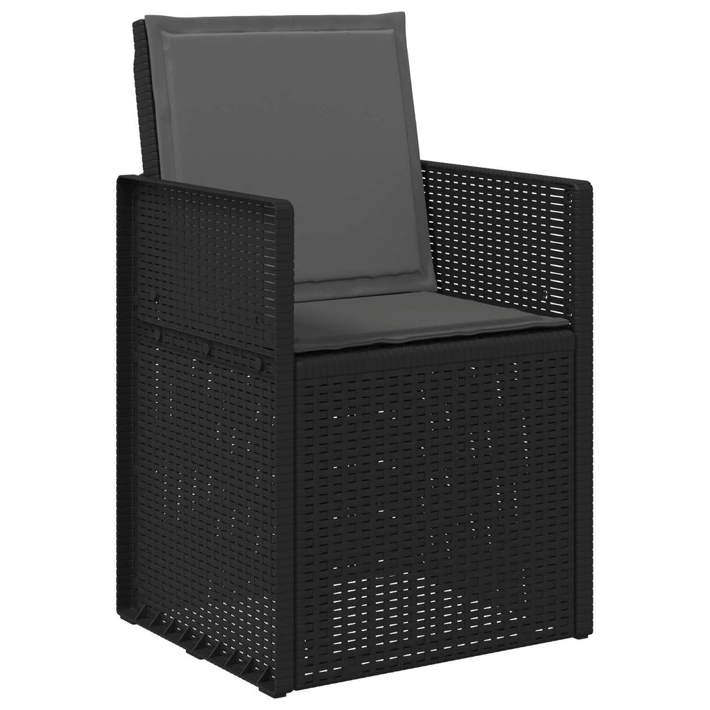 vidaXL Krzesła do ogrodu 2 pcs antracytowy PP