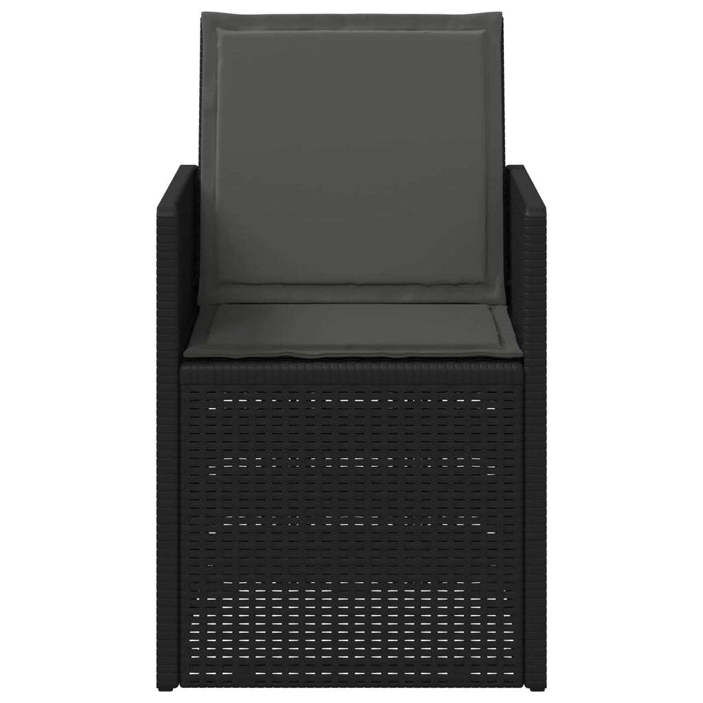 vidaXL Krzesła do ogrodu 2 pcs antracytowy PP