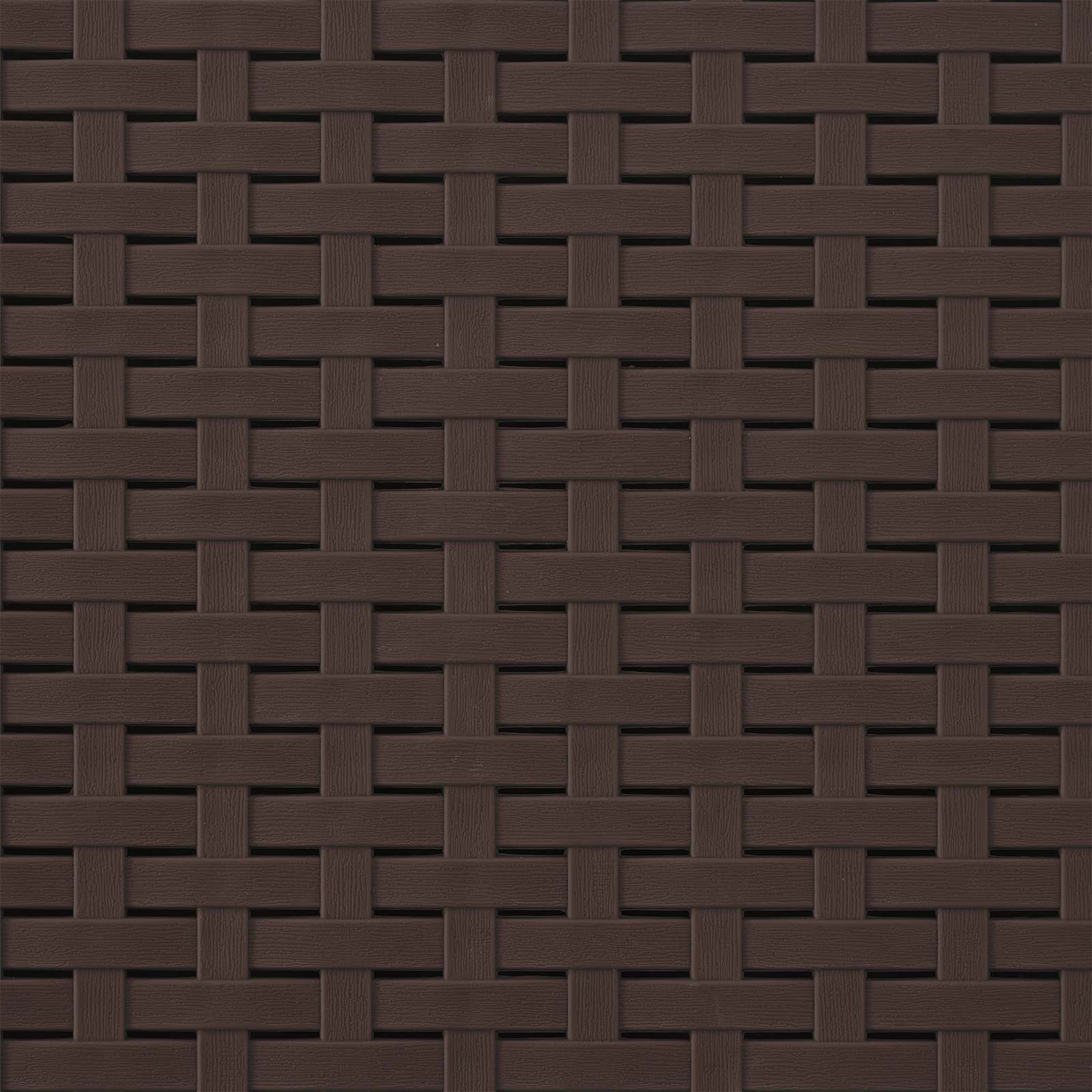 vidaXL Krzesła do ogrodu 2 pcs Brązowy i taupe PP