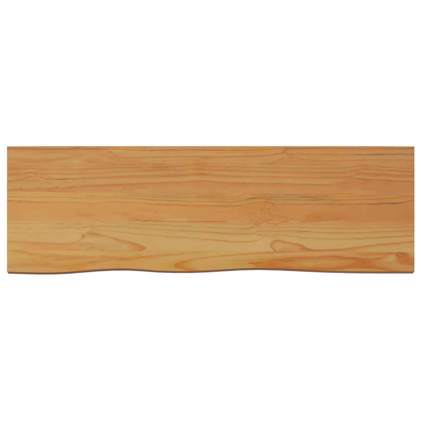 VidaXL Konsola z półką EKAI Biały 112 x 35 x 76 cm Lite drewno sosnowe