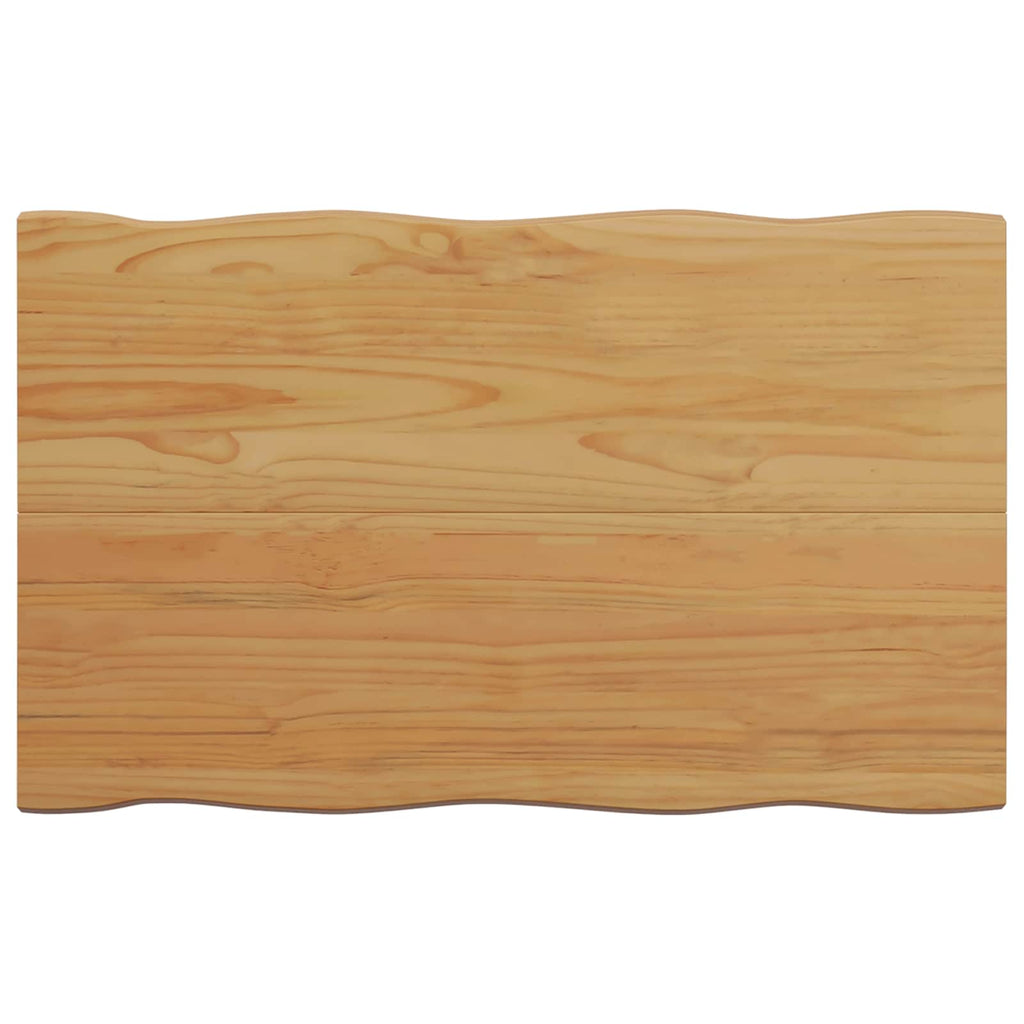 VidaXL Stolik kawowy EKAI Biały 100 x 60 x 45,5 cm Lite drewno sosnowe