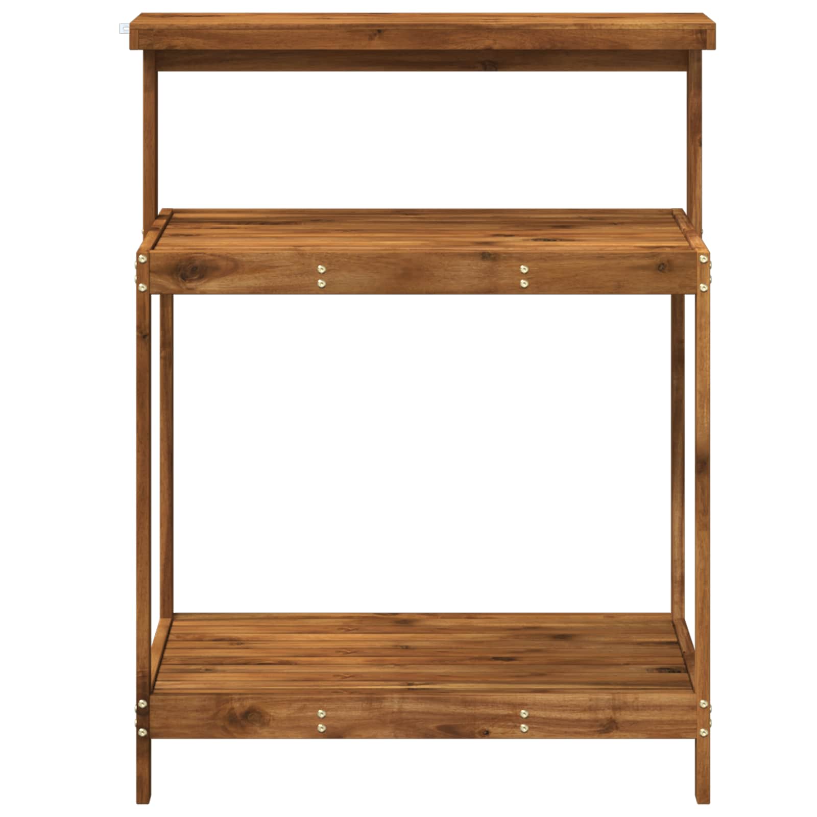 vidaXL Zewnętrzny stół do przesadzania 86,5 x 48,5 x 106 cm naturalny