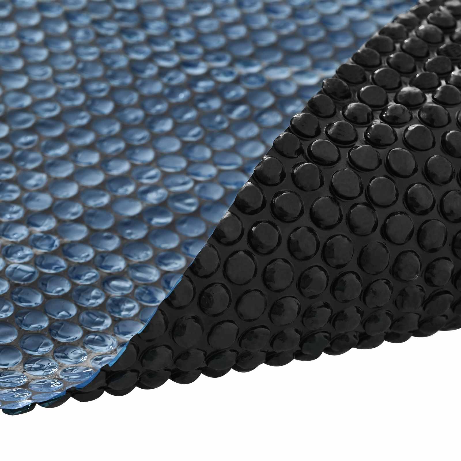 vidaXL Solarna pokrywa basenowa ekstra ciężka Ø 488 cm 400 μm Okrągły