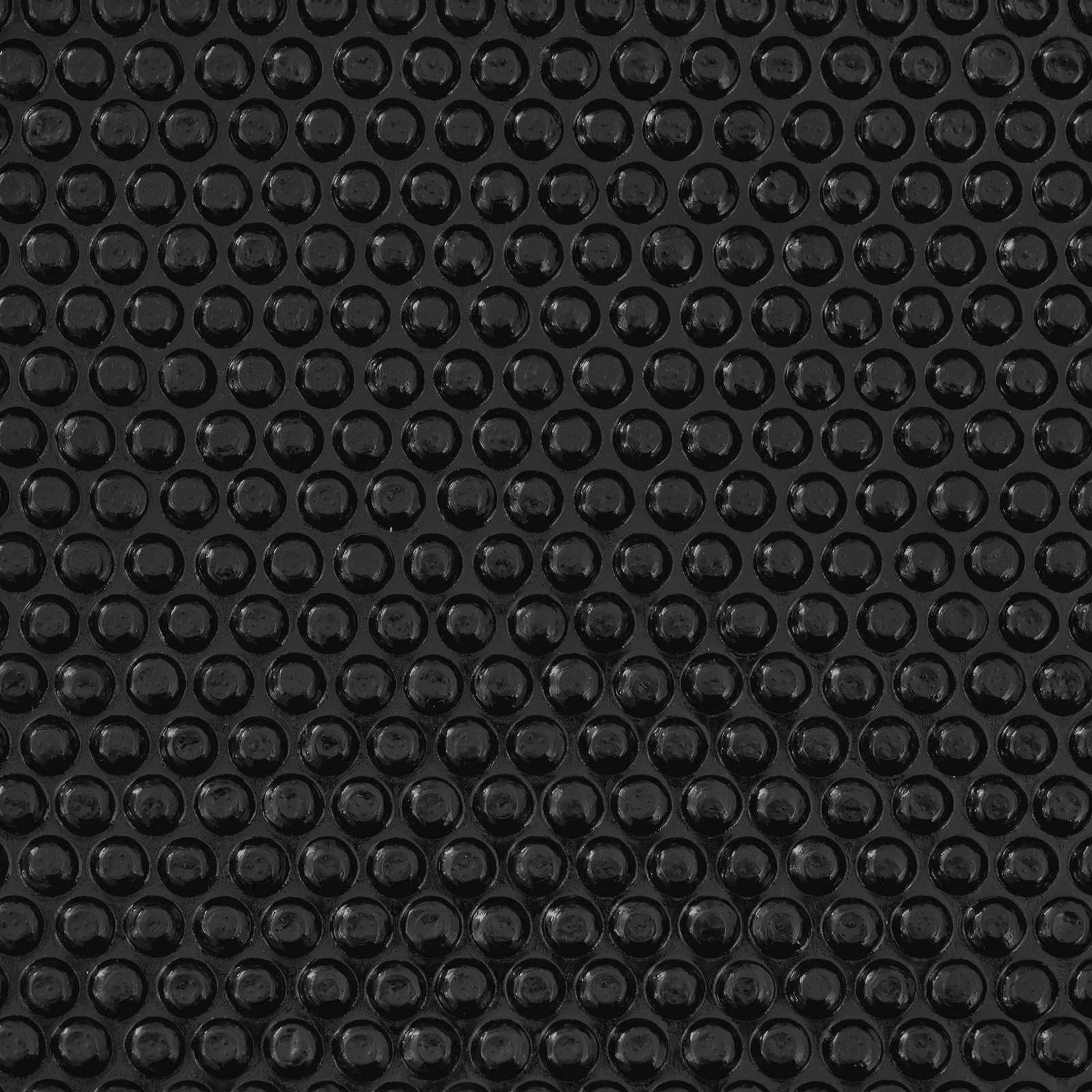 vidaXL Pokrycie Basenu Solarne Ø 600 cm 110 μm Okrągły PE Czarny