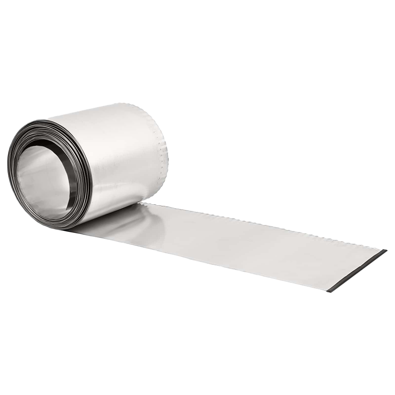 vidaxl Krawężnik do trawnika 20 m x 15 cm Stal ocynkowana srebrny