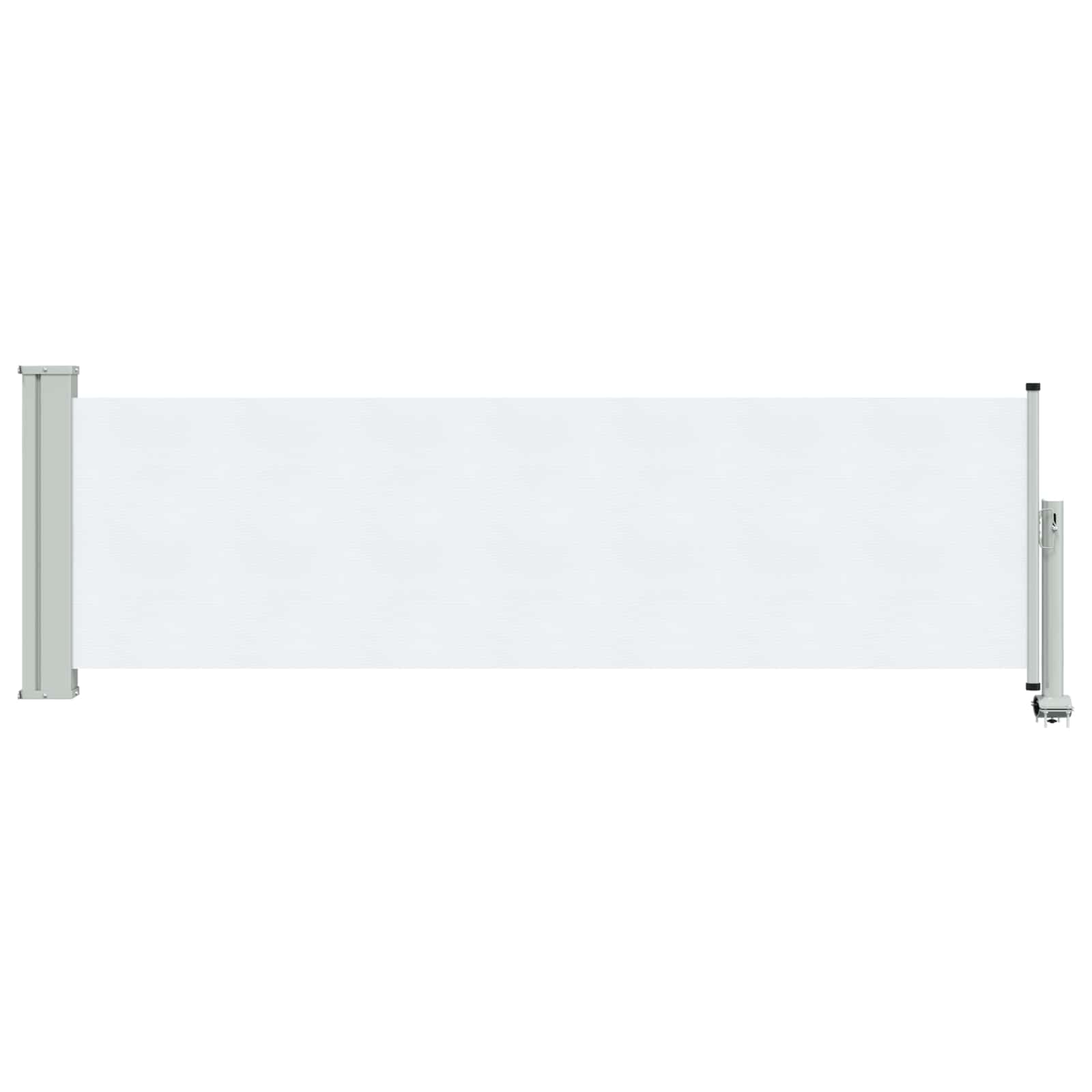 vidaXL Boczny Markiz 60 x 300 cm Prostokątny Biały