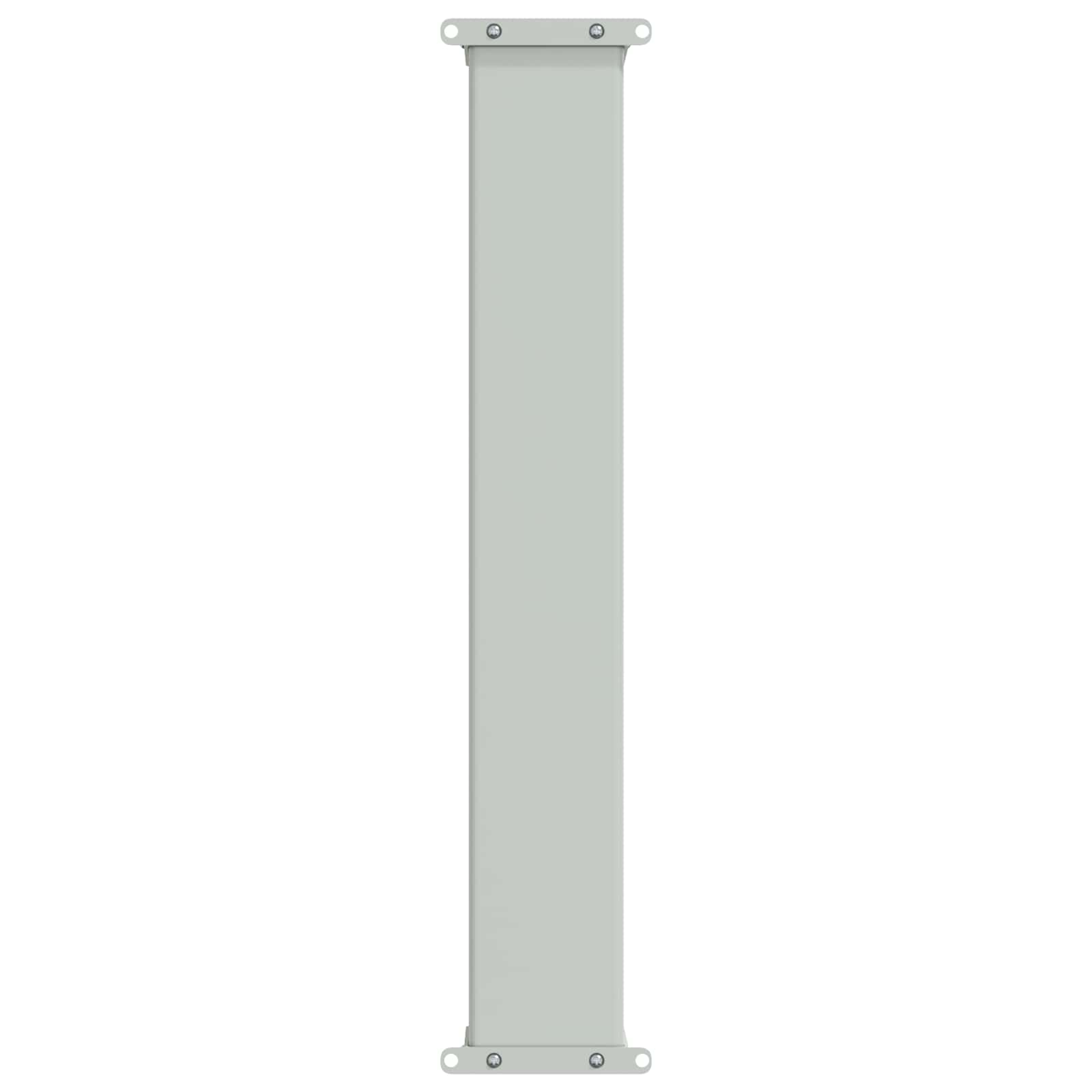 vidaXL Boczny Markiz 60 x 300 cm Prostokątny Biały